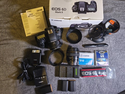 Canon eos mark con - ii, 2