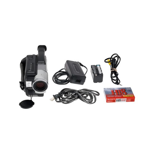 Sony handycam ccd - sony, hi-8