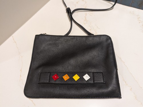 Borsa tracolla carpisa - tracolla, nera