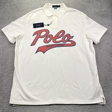 Polo Ralph Lauren 2XL bianca