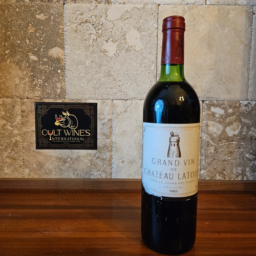 95pts 1983 chateau latour - jg-95pts!,