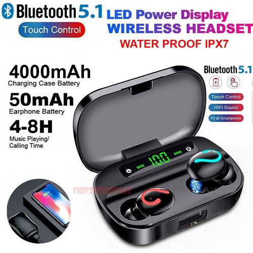 Cuffie bluetooth tws - cuffie, 5.1