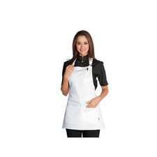 Grembiule Piccadilly Bianco 