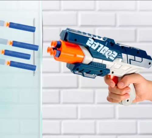 Pistola nerf con - 🔫,