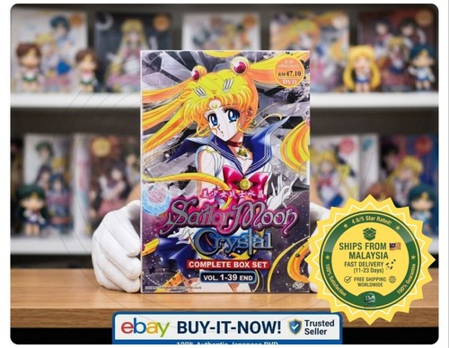 Sailor moon crystal - crystal, vol