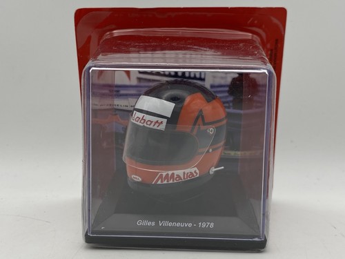 Casco gilles villeneuve 1978 - casco,