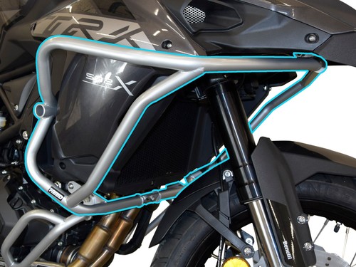 Paramotore crash bars heed - paramotore,