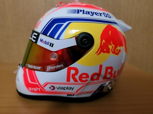Casco max verstappen red bull - max,