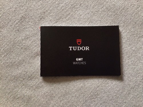Libretto booklet tudor gmt - tudor,