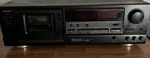 Aiwa f850 cassettiera - aiwa, ad-f850