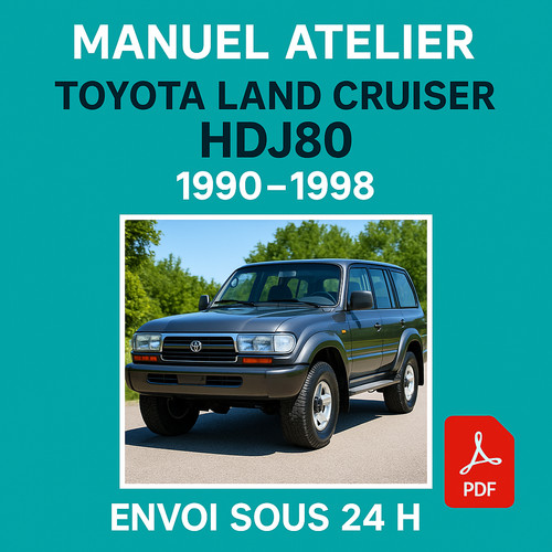 Manuel atelier toyota land - manuel,