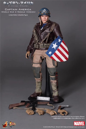 Hot toys mms180 capitan - toys,