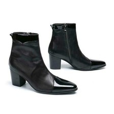 Stivaletti uomo punta - uomo, a