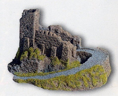 Noch 58602 castello - castello, rovina