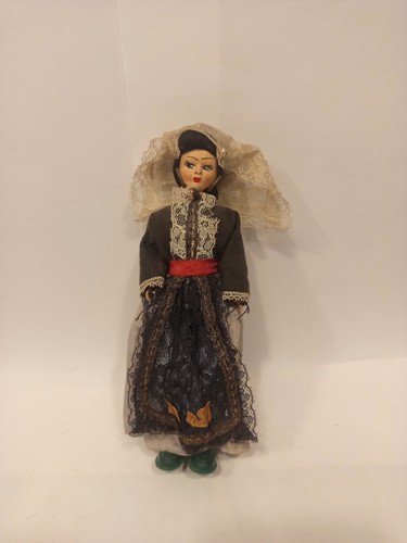 Bambola sarda vintage anni - vintage,