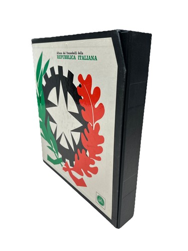Cartella bolaffi gbe per album - bolaffi,