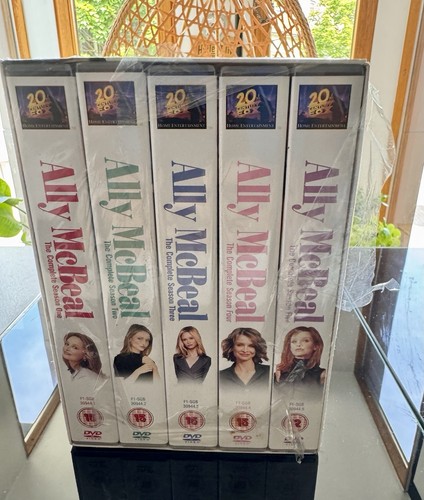 Ally mcbeal die - -, komplette
