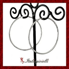 Lucenti Orecchini a Cerchio