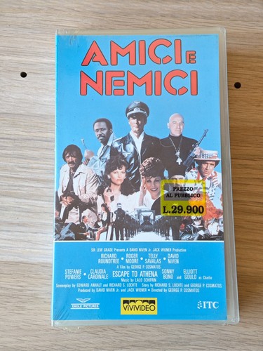 Amici nemici vhs rcs - -,