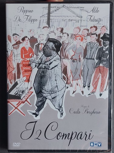 Due compari dvd - compari, (1955)