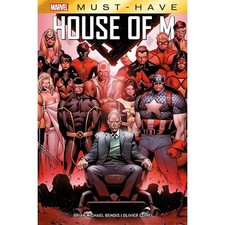 OLIVIER COIPEL BRIAN MICHAEL BENDIS HOUSE OF M PANINI