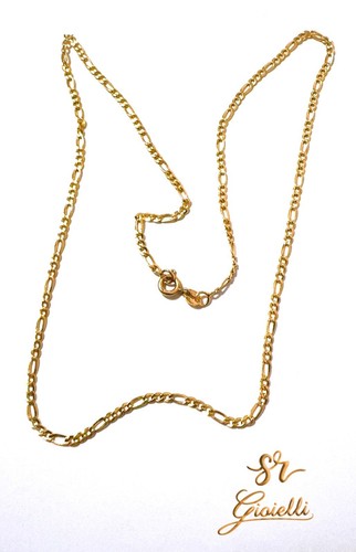 Collana catenina oro - in, giallo