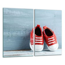 Piastre di copertura per fornelli 2 pezzi 30x52 piano cottura in ceramica copertura vetro bambini