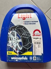 CATENE DA NEVE WEISSENFELS LIGHT 9MM