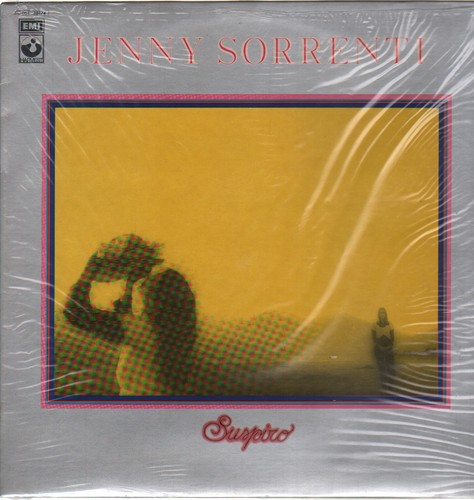 Jenny sorrenti suspiro - lp,