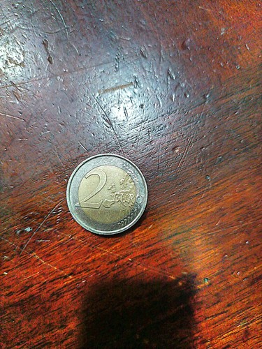 Moneta euro rara omino - 2,