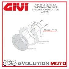 FLANGIA BF11 PER BMW R 1200 GS 2013 2018 BORSE SERBATOIO TANKLOCK