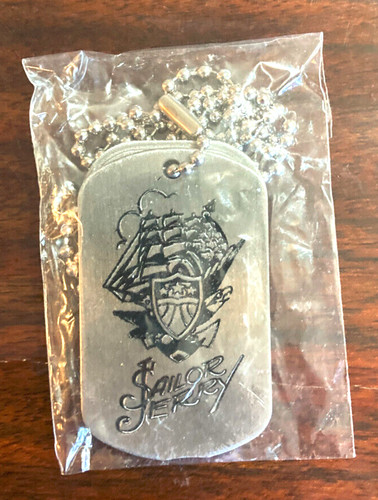 Sailor jerry collana - sailor,