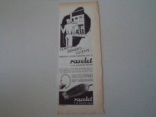 advertising Pubblicità 1939