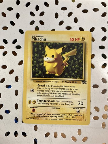 Pikachu promo - pikachu, 1
