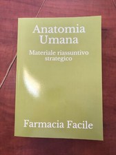 ANATOMIA UMANA-MATERIALE