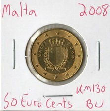 Coin malta cents - 2008, km130