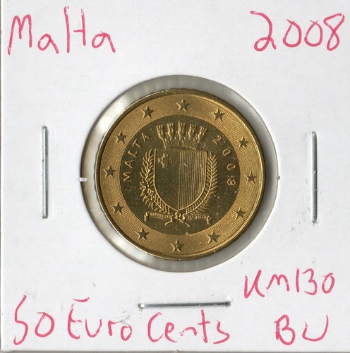 Coin malta cents 2008 - coin, km130