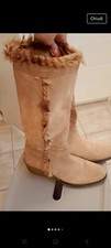 Suede Boots