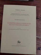 La scienza delle costruzioni e