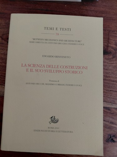 Scienza delle costruzioni e - la,
