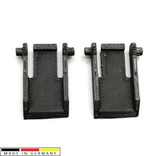 1 paio di piedini di ricambio per tastiera adatti per Logitech G11 in nero - tastiera