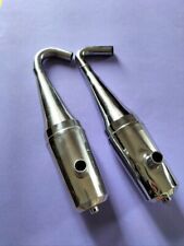 Marmitta Exhaust  Muffler  for 1/5 Racing Cars Losi Arrma HPI Nitrotek MCD