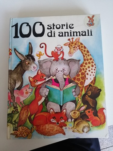 100 storie animali libro - di,