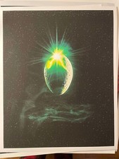 ALIEN HR GIGER Movie Art