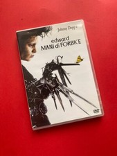 Film DVD EDWARD MANI DI FORBICE - USATO