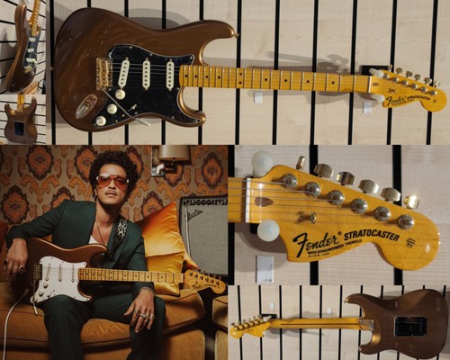 Fender bruno mars - mars, signature