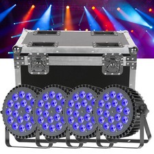 Luce LED 270 W PAR RGBWA UV