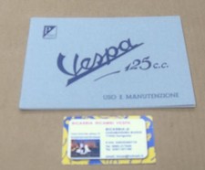 1376 - LIBRETTO USO E