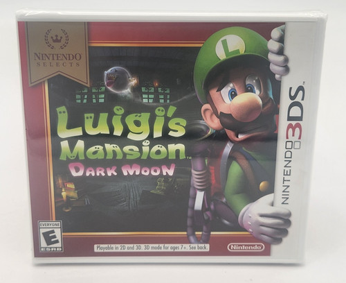 Luigi mansion dark moon - moon,