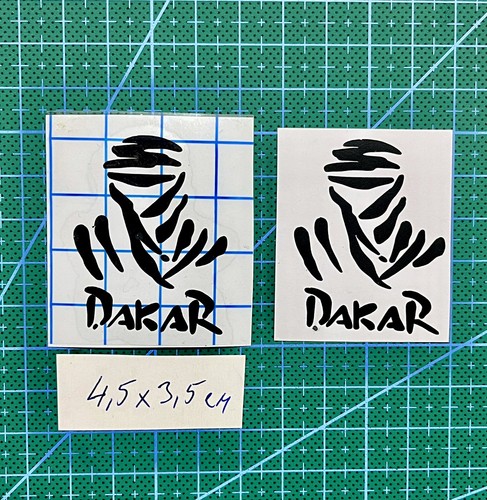Adesivo logo dakar - adesivo,